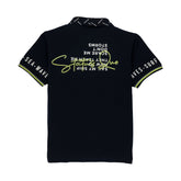 Boys Printed Polo T-shirt
